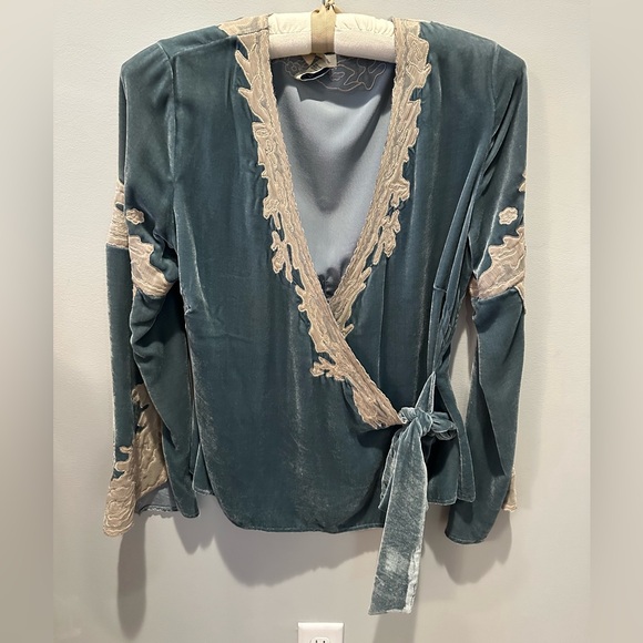 Rare Anthropologie Odille Seedlings top - Picture 2 of 6